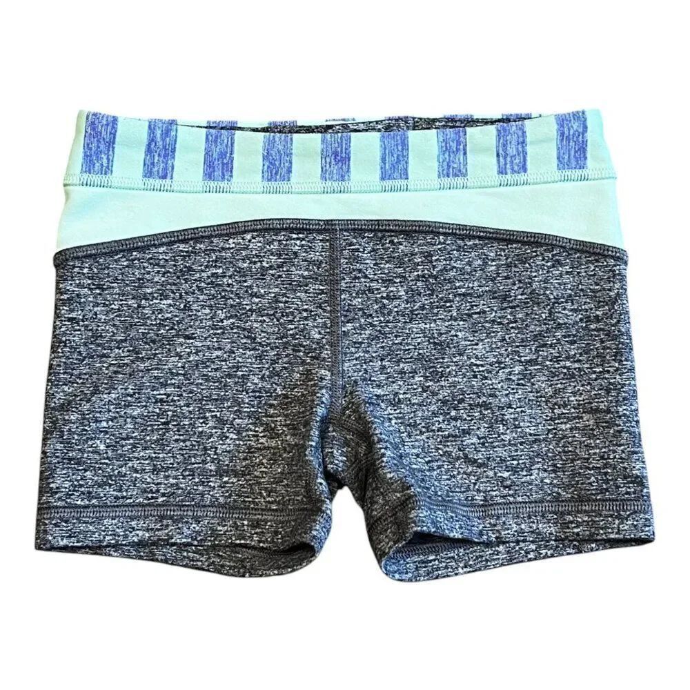 Ivivva from Lululemon Girls Gray Gymnastics Shorts Size 6